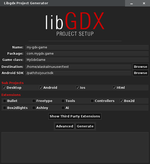 libGDX